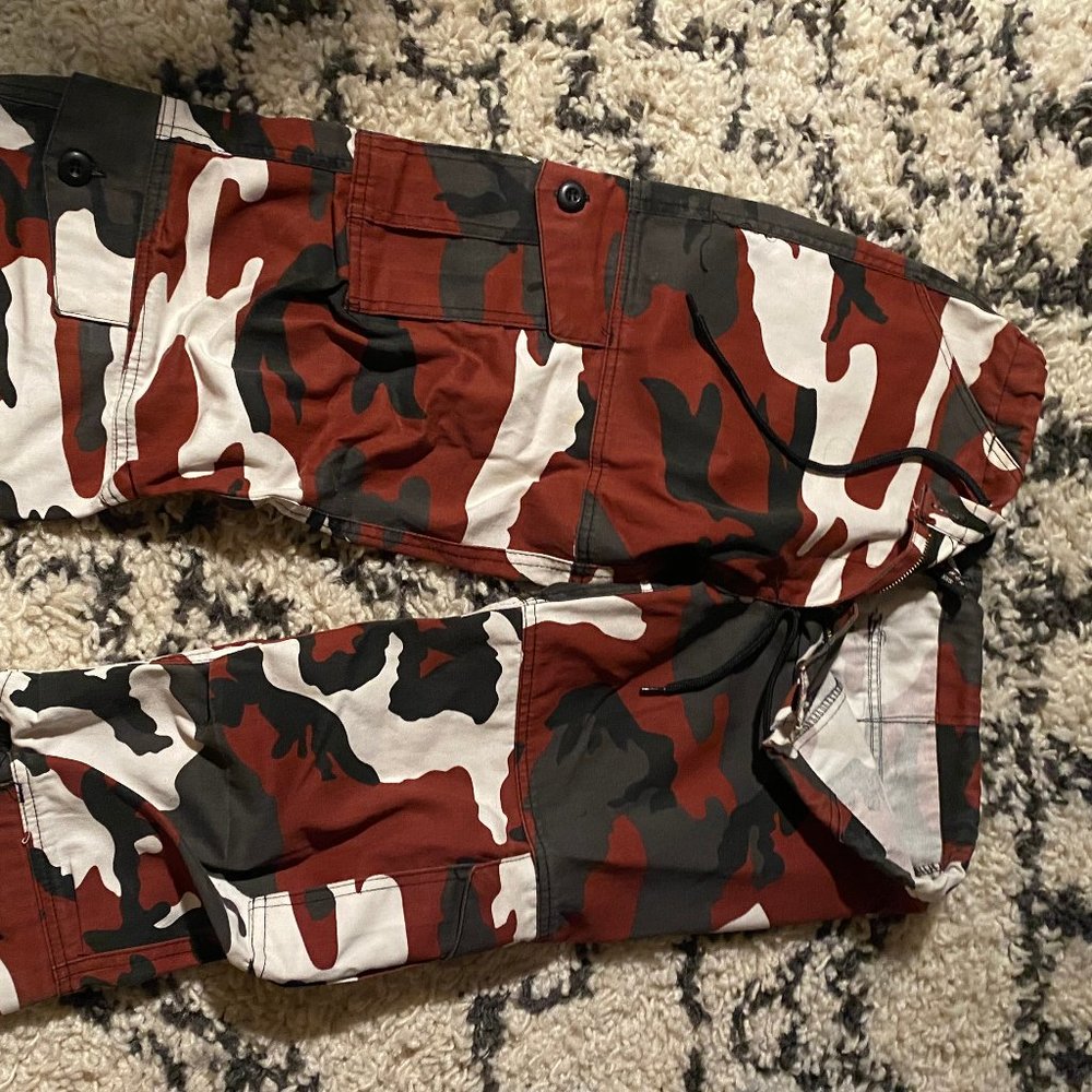 Rothco Red Camo pants